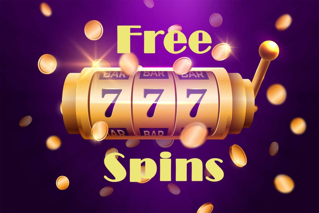 Det roliga med free spins bonus